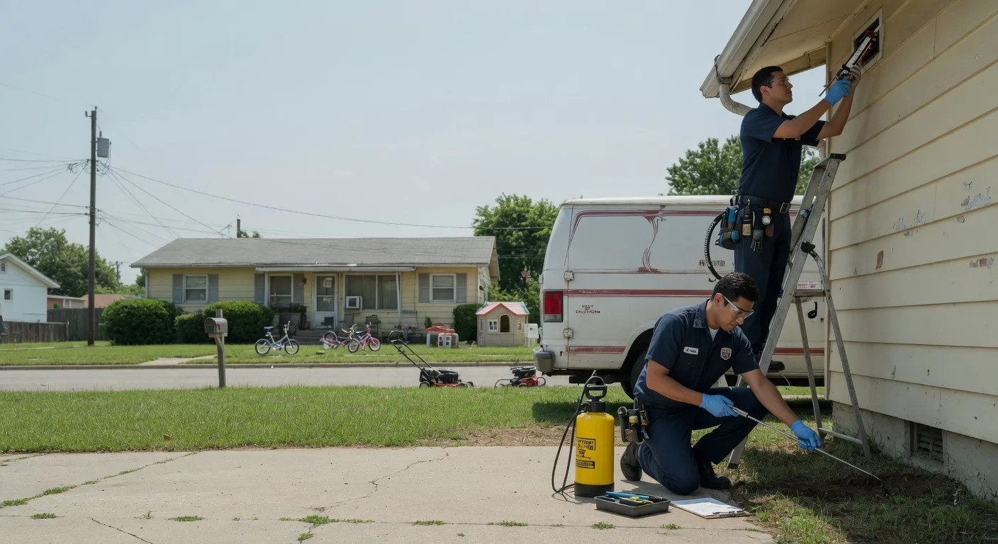 Termite Treatment in Martinsburg, IA near me